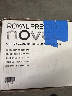 Royal prestige novel set 7 piece